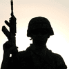 soldier silhouette